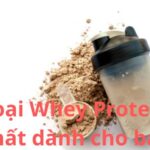 Các loại Whey Protein tốt nhất dành cho bạn